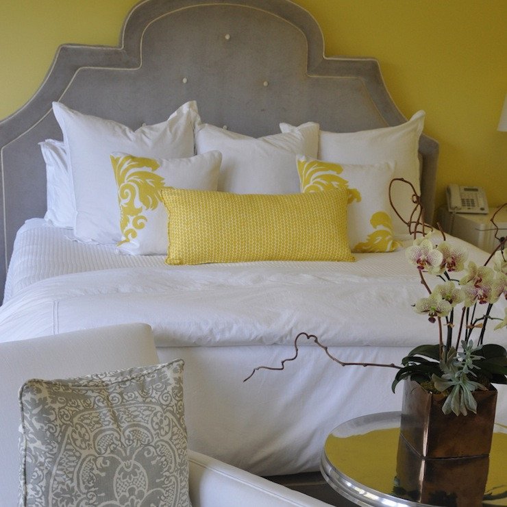 Gray and Yellow Bedroom Decor New Gray and Yellow Bedroom Ideas Contemporary Bedroom Giannetti Home