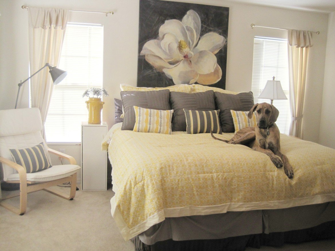 Gray and Yellow Bedroom Decor New Yellow and Gray Bedding that Will Make Your Bedroom Pop
