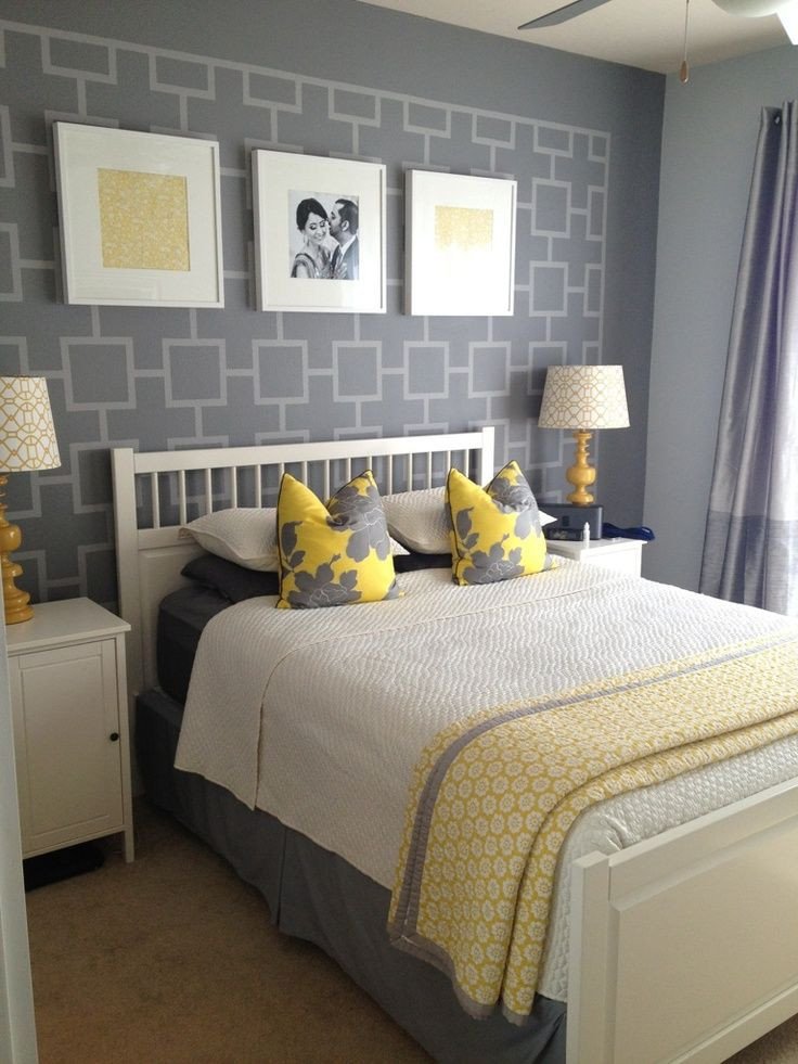 Gray and Yellow Bedroom Decor Unique Gray and Yellow Bedroom Ideas Another Shot Of Grey and Yellow Bedroom