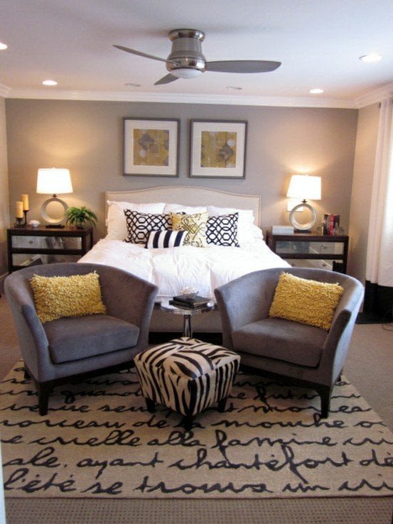 Gray and Yellow Bedroom Decor Unique Home Decorating Trends 2014 Yellow Decorated Life