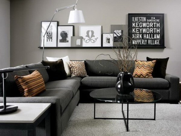 Gray Contemporary Living Room Awesome Modern Living Room Ideas Interior Design Tips