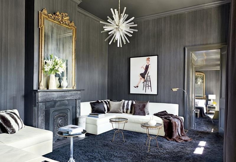 Gray Contemporary Living Room Beautiful 23 Superbly Refined Gray Living Room Designs Rilane