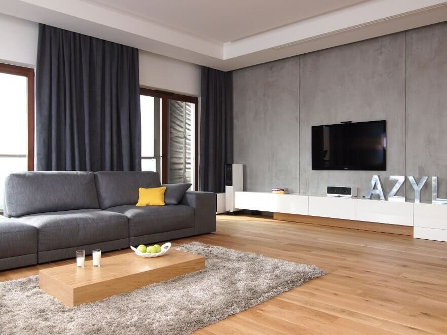 Gray Contemporary Living Room Lovely 10 Modern Grey Living Room Interior Design Ideas Interioridea