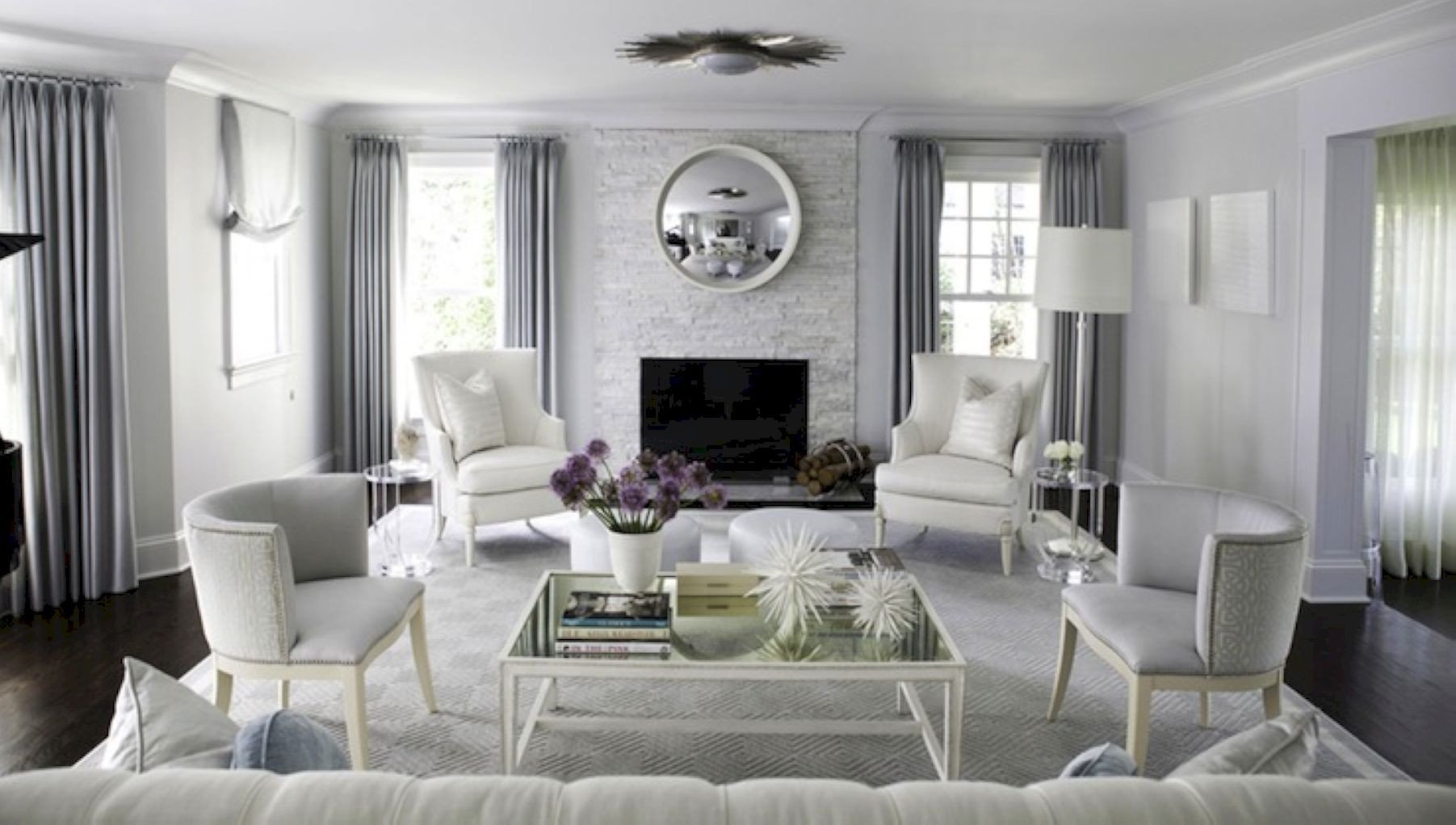 Gray Living Room Decor Ideas Beautiful 70 Stunning Gray and White Living Room Decor Ideas Roundecor