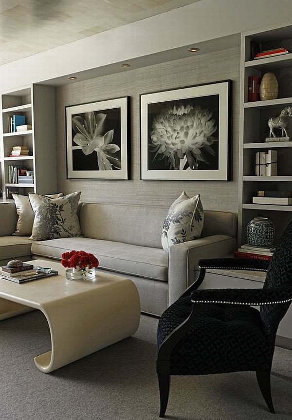 Gray Living Room Decor Ideas Unique 21 Gray Living Room Design Ideas