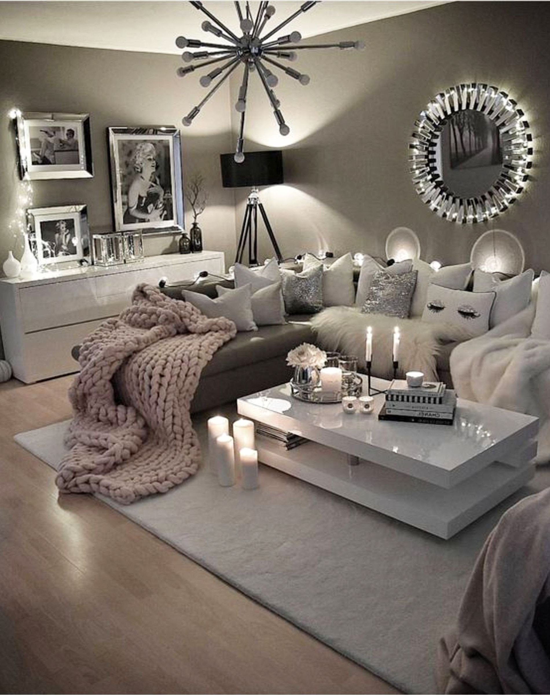 Gray Living Room Decorating Ideas Fresh Cozy Neutral Living Room Ideas Earthy Gray Living Rooms to Copy