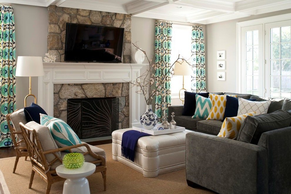 Gray sofa Living Room Decor Inspirational 24 Gray sofa Living Room Designs Decorating Ideas
