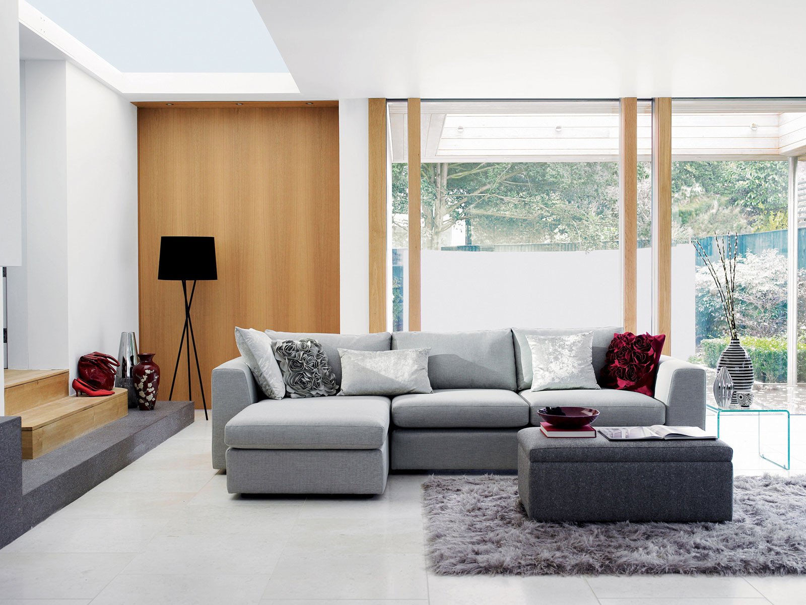 Gray sofa Living Room Decor New Gray Living Room In Luxury and Elegance Realm Amaza Design