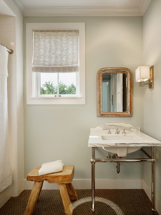 Green and Brown Bathroom Decor Beautiful Green and Brown Bathroom Design Cottage Bathroom Dillon Kyle Architecture