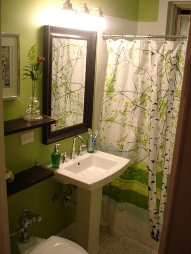 Green and Brown Bathroom Decor Lovely 1000 Ideas About Brown Shower Curtains On Pinterest