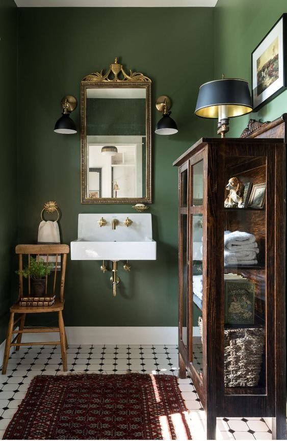 Green and Brown Bathroom Decor New 7 Stylish Green&amp;brown Interiors that Show You This is the Nature Inspired Trend to Follow now