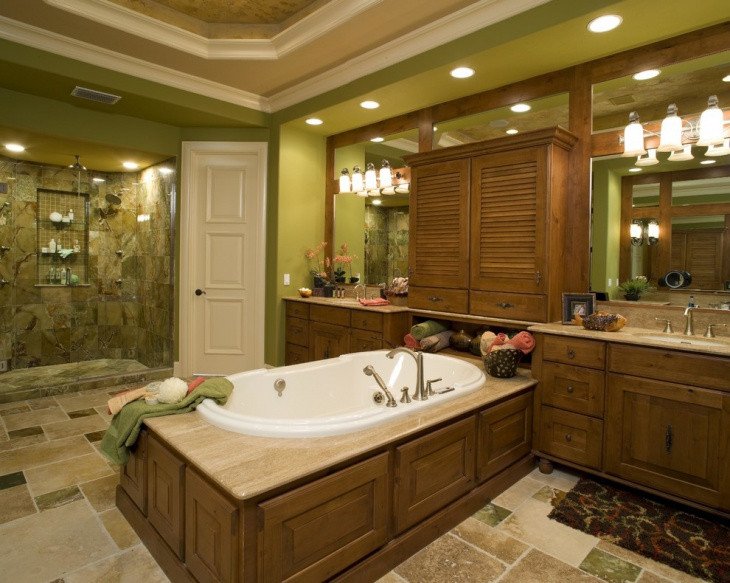 Green and Brown Bathroom Decor Unique 20 Green Bathroom Designs Ideas