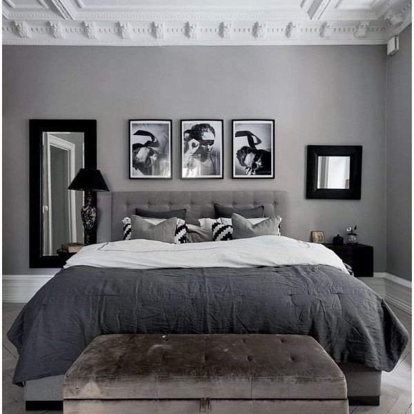 Grey and White Bedroom Decor Beautiful top 60 Best Grey Bedroom Ideas Neutral Interior Designs