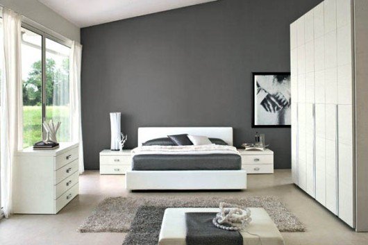 Grey and White Bedroom Decor Elegant 16 Modern Grey and White Bedrooms