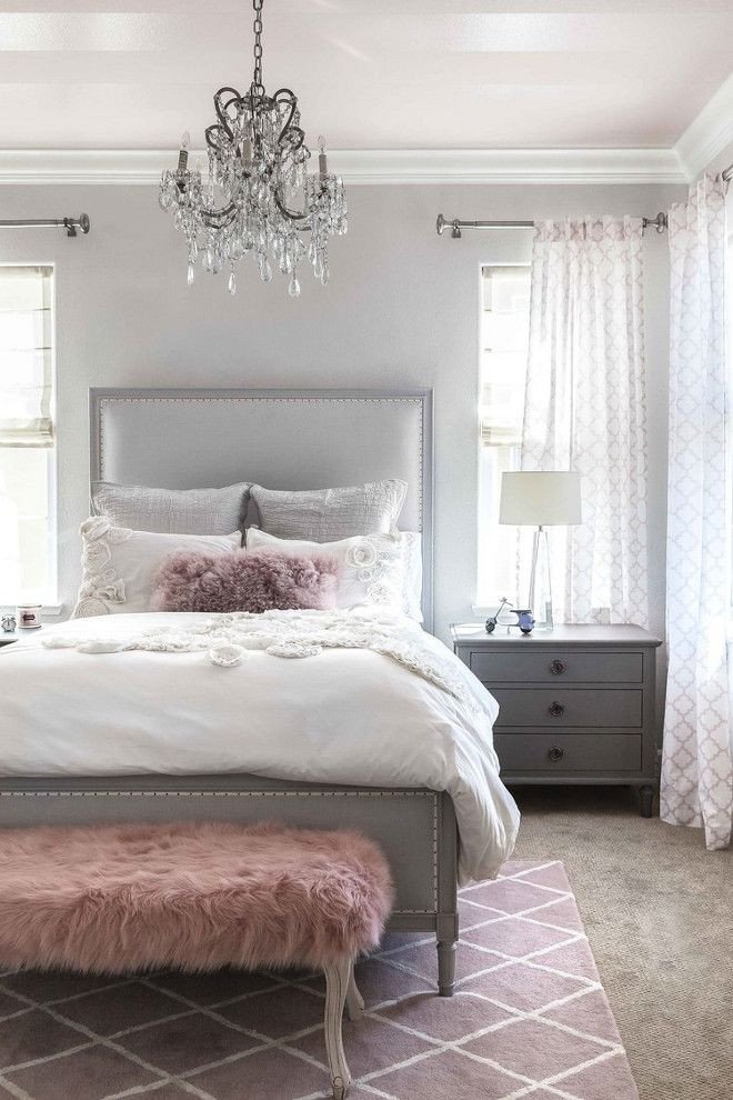 Grey and White Bedroom Decor Elegant Stunning Gray White &amp; Pink Color Palette Home Do Over