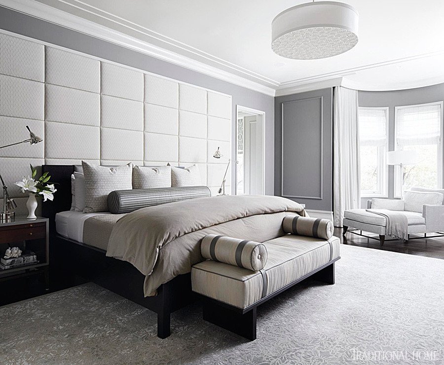 Grey and White Bedroom Decor Unique Gorgeous Gray and White Bedrooms