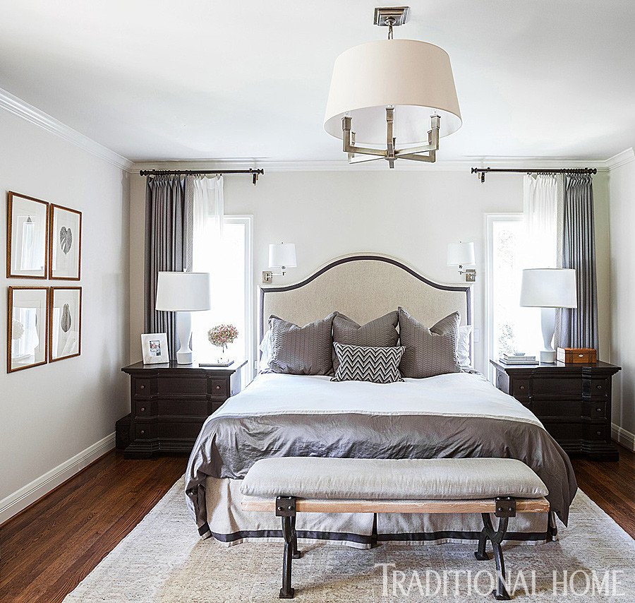 Grey and White Bedroom Decor Unique Gorgeous Gray and White Bedrooms