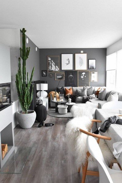 Grey and White Home Decor Awesome White and Gray Living Room Declined In some Refined atmospheres to Adopt In 2019 Home Decor