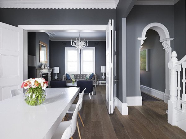 Grey and White Home Decor Best Of Gray Walls and White Trim Culture Scribe