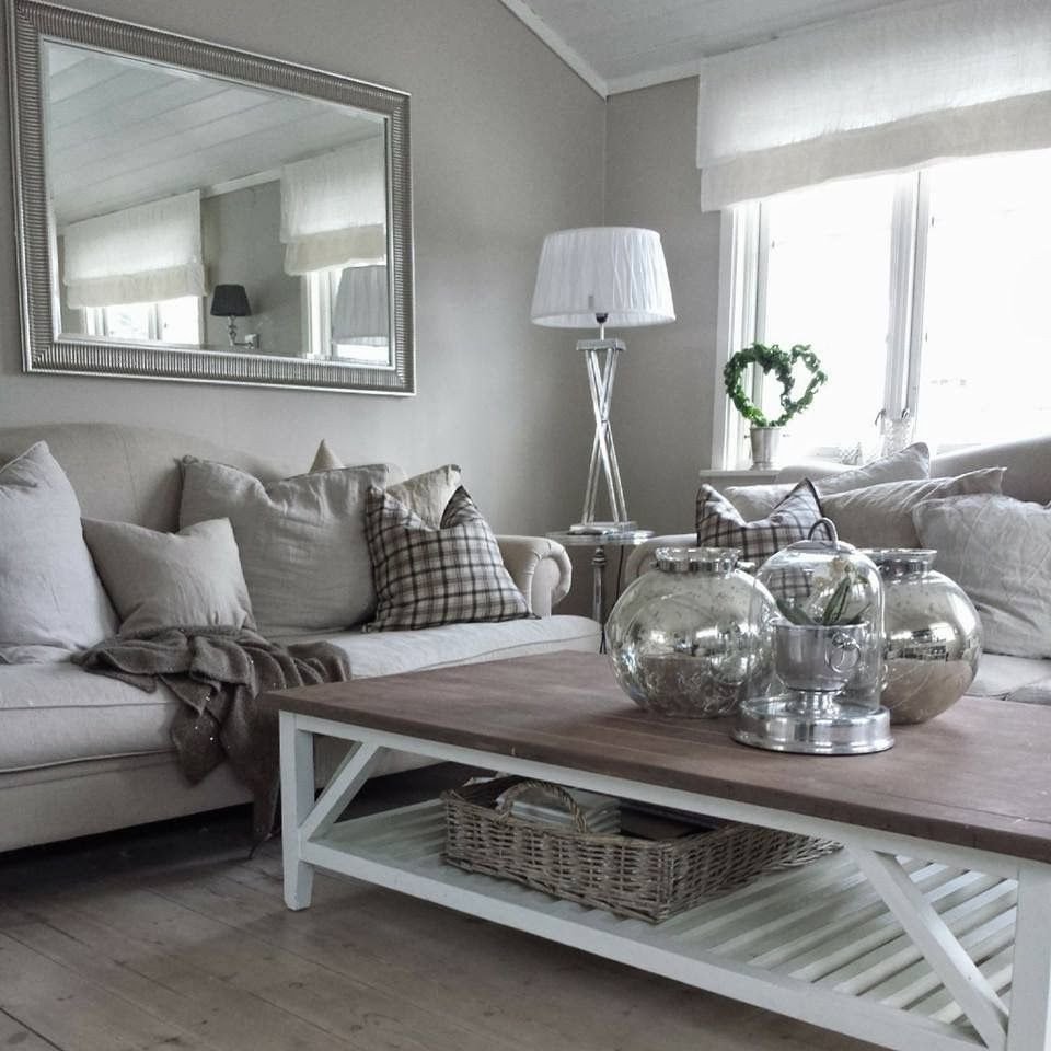 Grey and White Home Decor Elegant Gray and White Living Room