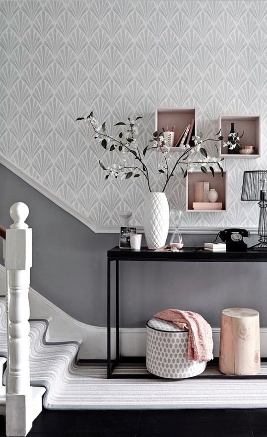Grey and White Home Decor Luxury Metallic Grey and Pink 27 Trendy Home Decor Ideas Digsdigs