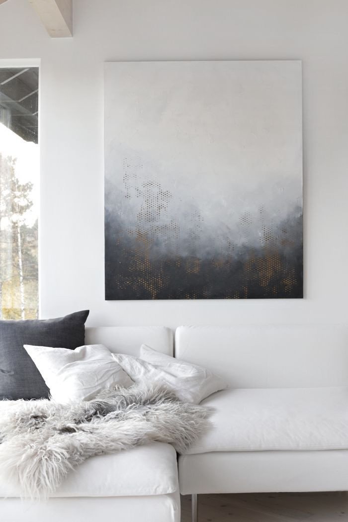 Grey and White Wall Decor Awesome New Art for Your Wall Stylizimo Blog