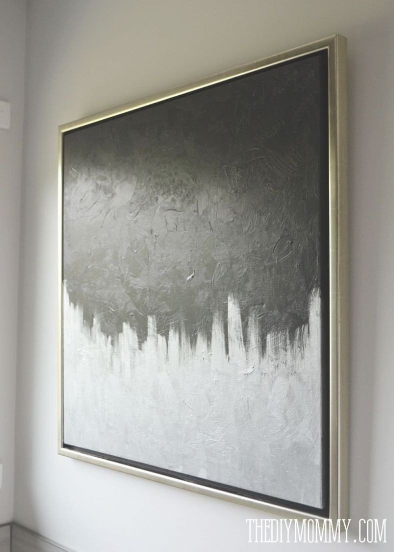 24 Ideas of Grey And White Wall Art