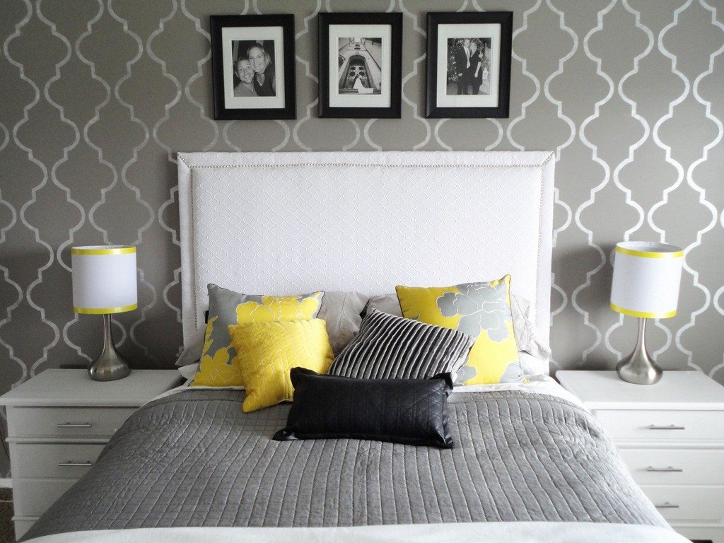 Grey and Yellow Bedroom Decor Elegant Diy Inspiration