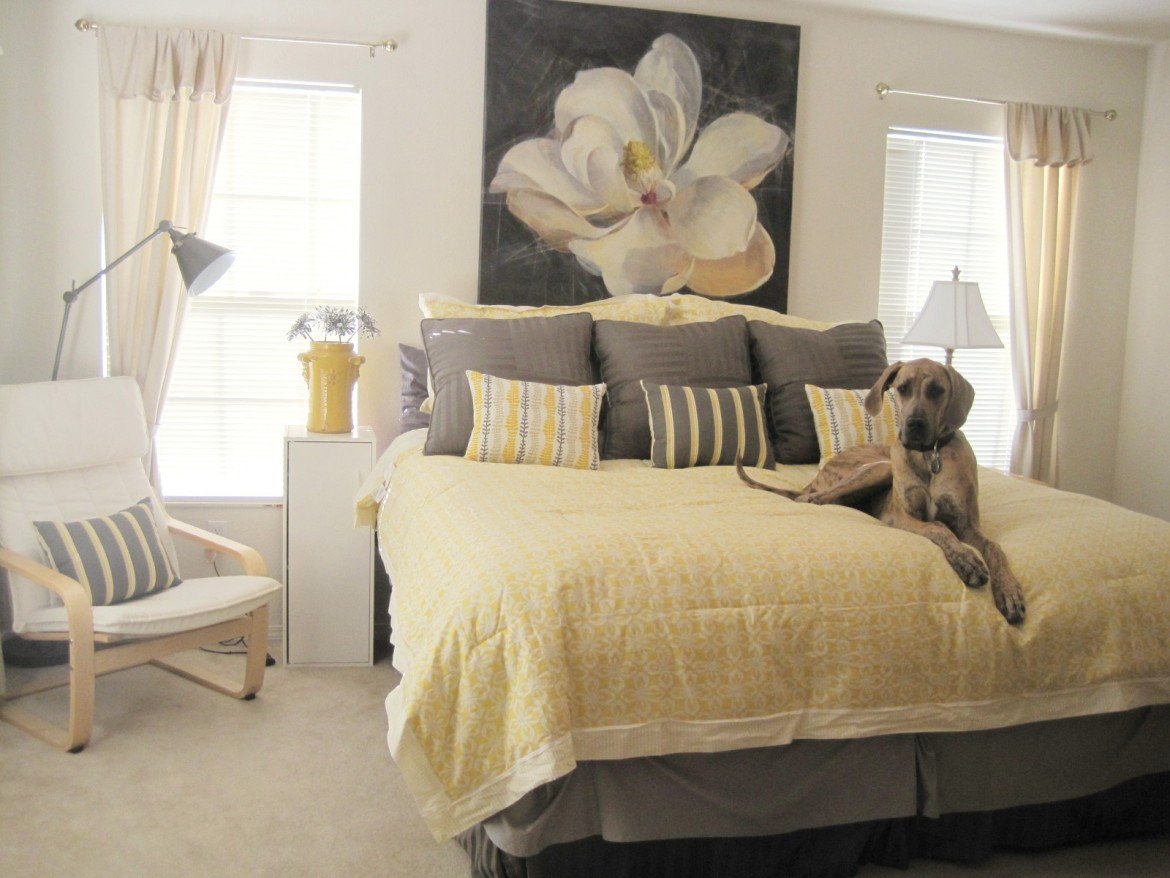 Grey and Yellow Bedroom Decor Fresh Yellow and Gray Bedding that Will Make Your Bedroom Pop