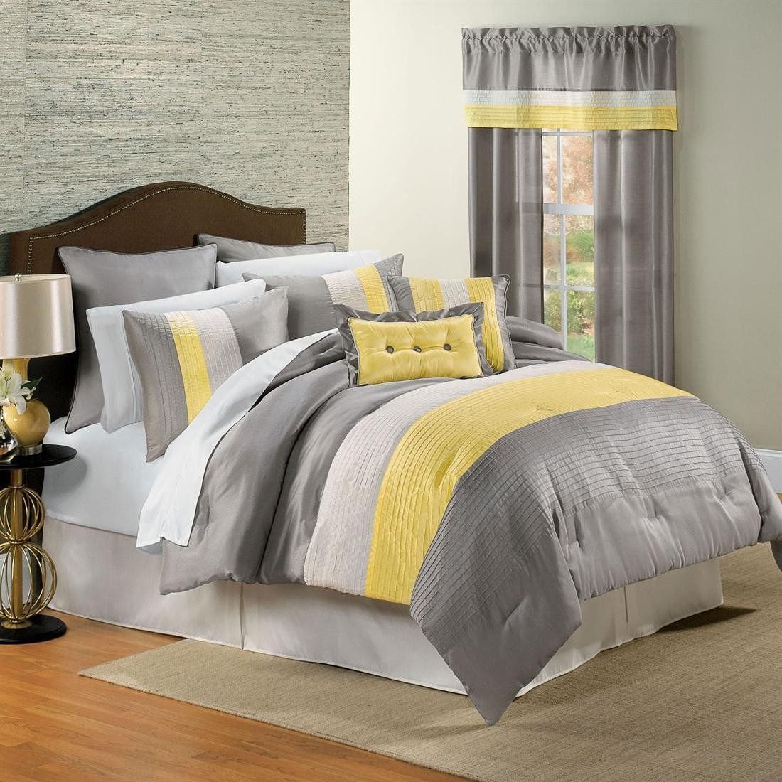 Grey and Yellow Bedroom Decor Inspirational Yellow and Gray Bedding that Will Make Your Bedroom Pop