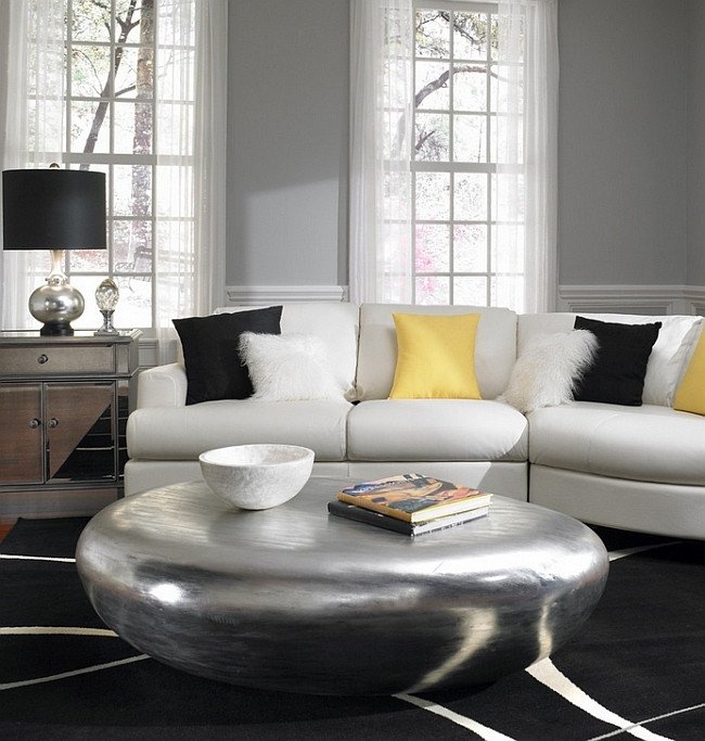 Grey and Yellow Decor Ideas Awesome Gray and Yellow Living Rooms S Ideas and Inspirations