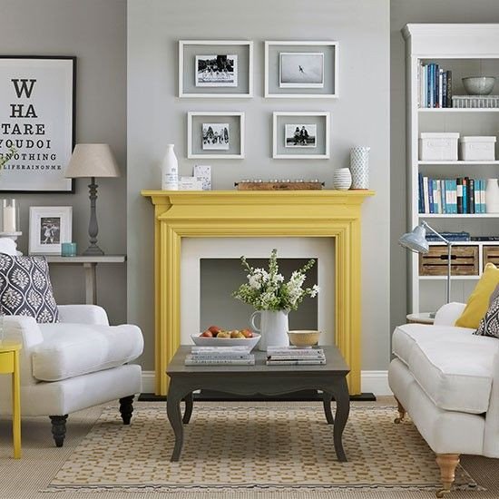 Grey and Yellow Decor Ideas Inspirational 29 Stylish Grey and Yellow Living Room Décor Ideas Digsdigs