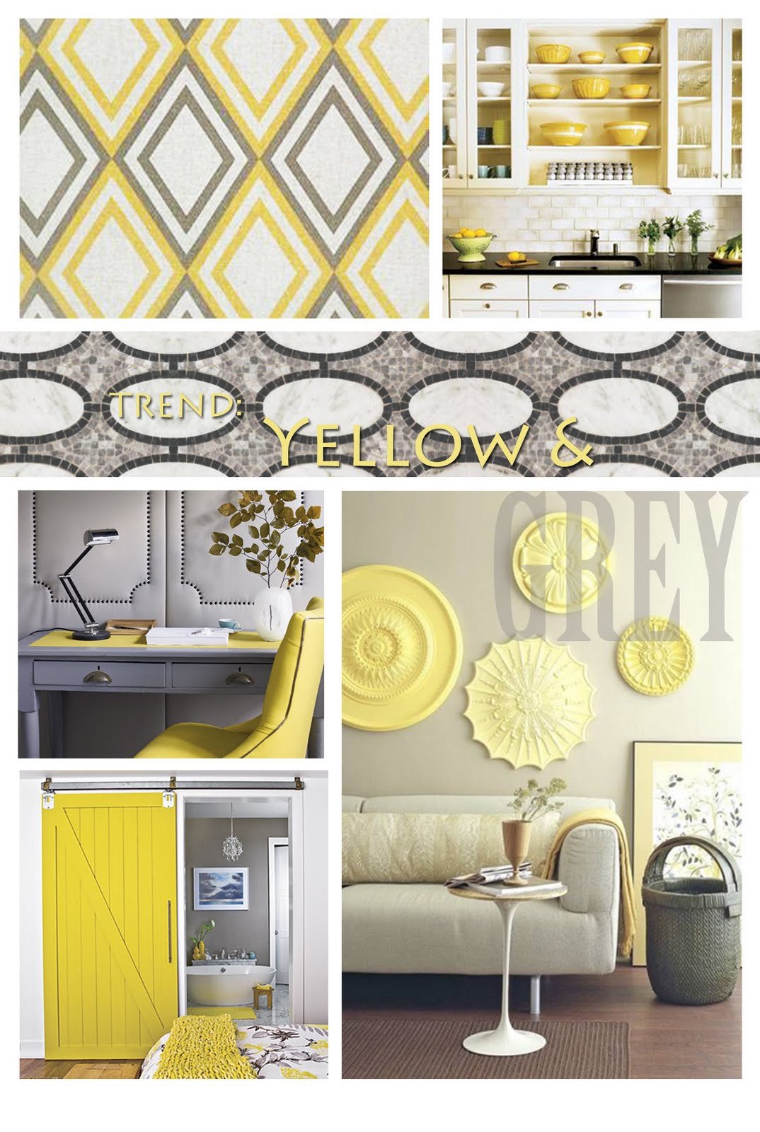 Grey and Yellow Decor Ideas Inspirational sincerely Your Designs Decorating with Yellow and Grey