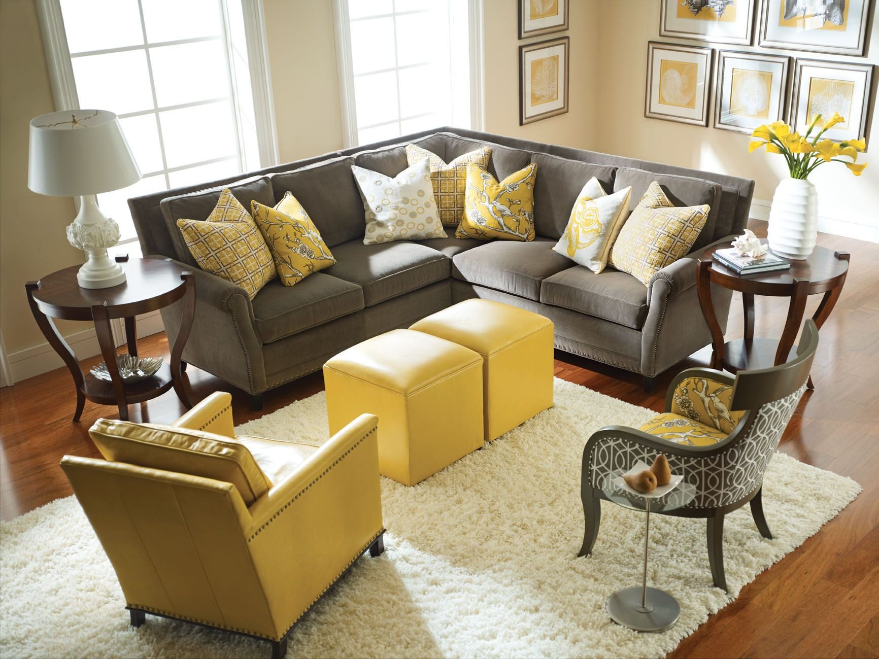 Grey and Yellow Decor Ideas Inspirational Yellow and Gray Rooms Decorating