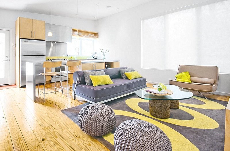 Gray And Yellow Living Rooms s Ideas And Inspirations