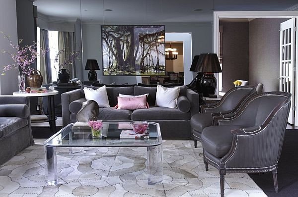 Grey sofa Living Room Decor Best Of Gray Interior Design Ideas for Your Home