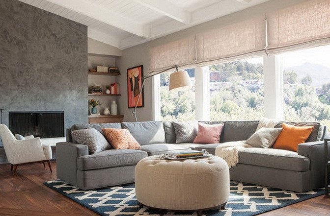 Grey sofa Living Room Decor Fresh Interiors with Gray and Inviting sofas