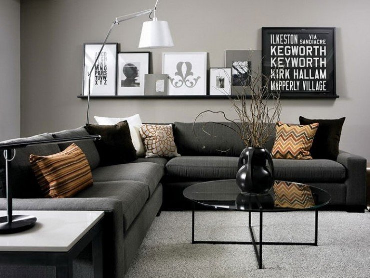 Grey sofa Living Room Decor Luxury 69 Fabulous Gray Living Room Designs to Inspire You Decoholic