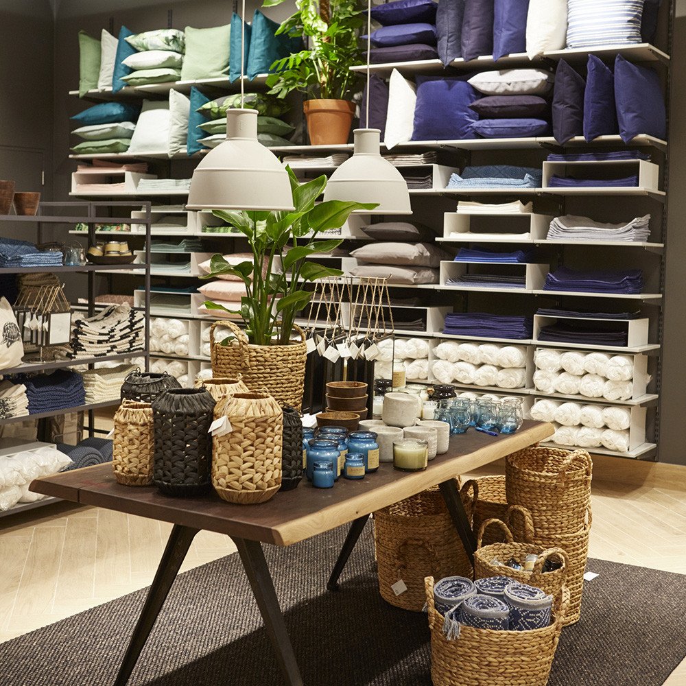 H and M Home Decor Beautiful the H&amp;m Home Department at Its New London Store is A Dream E True