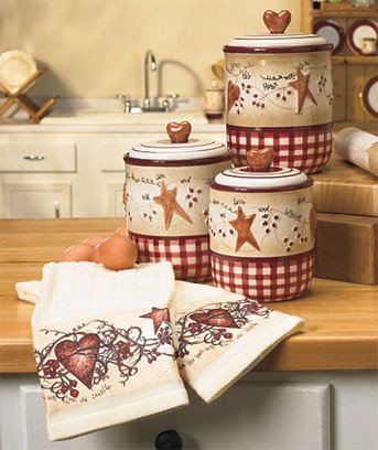 Heart and Star Kitchen Decor Fresh Hearts &amp; Stars Kitchen Decor