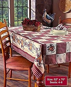 Heart and Star Kitchen Decor Luxury Amazon Linda Spivey Kitchen Decor Table Cloth Linens Primitive Country Hearts Stars