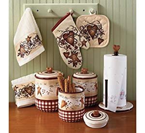 Heart and Star Kitchen Decor New Kitchen On Pinterest