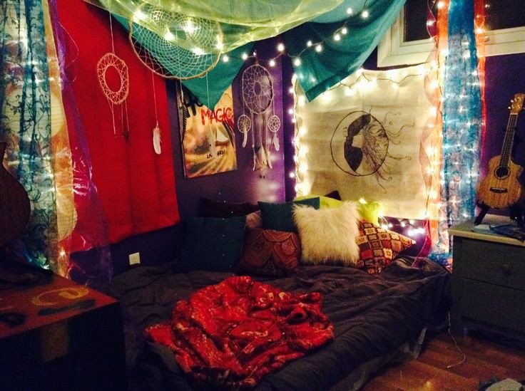 Hippie Bedding and Room Decor Best Of Hippie Bedrooms Hippie Style and Bedrooms On Pinterest
