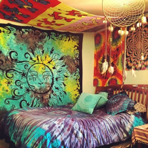 Hippie Bedding and Room Decor Lovely Hippie Bedroom Bedroom Fantasies Pinterest