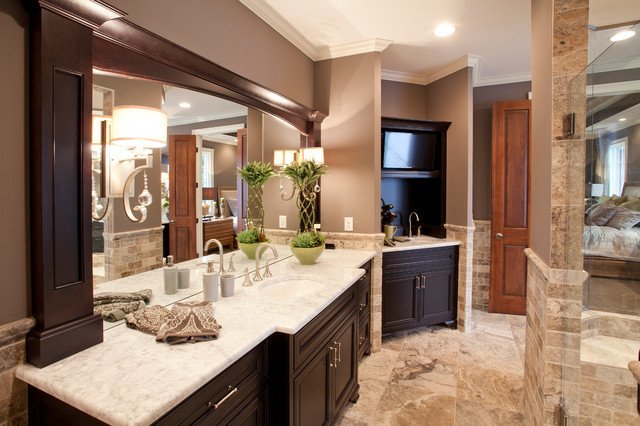 His and Her Bathroom Decor Elegant His and Hers Lifestyle Home