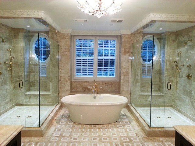 His and Hers Bathroom Decor Elegant His Hers Bathroom Traditional Metro House Plans