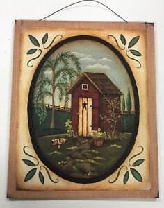 His and Hers Bathroom Decor Fresh His and Hers Outhouses Set 2 Country Bathroom Wall Art Signs Bath Decor