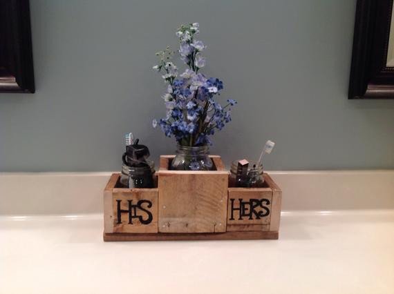 His and Hers Bathroom Decor New Items Similar to His and Hers Bathroom Decor On Etsy