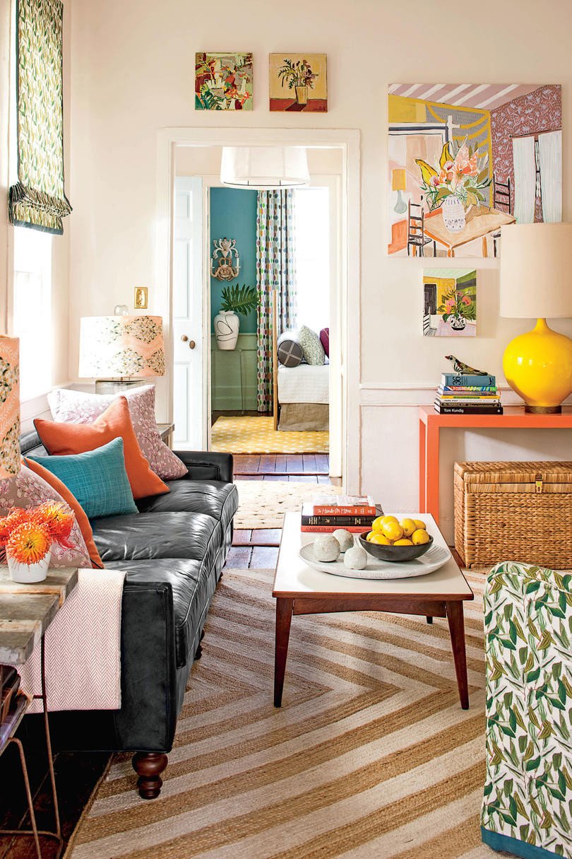 Home Decor for Small Spaces Unique 50 Best Small Space Decorating Tricks We Learned In 2016 southern Living