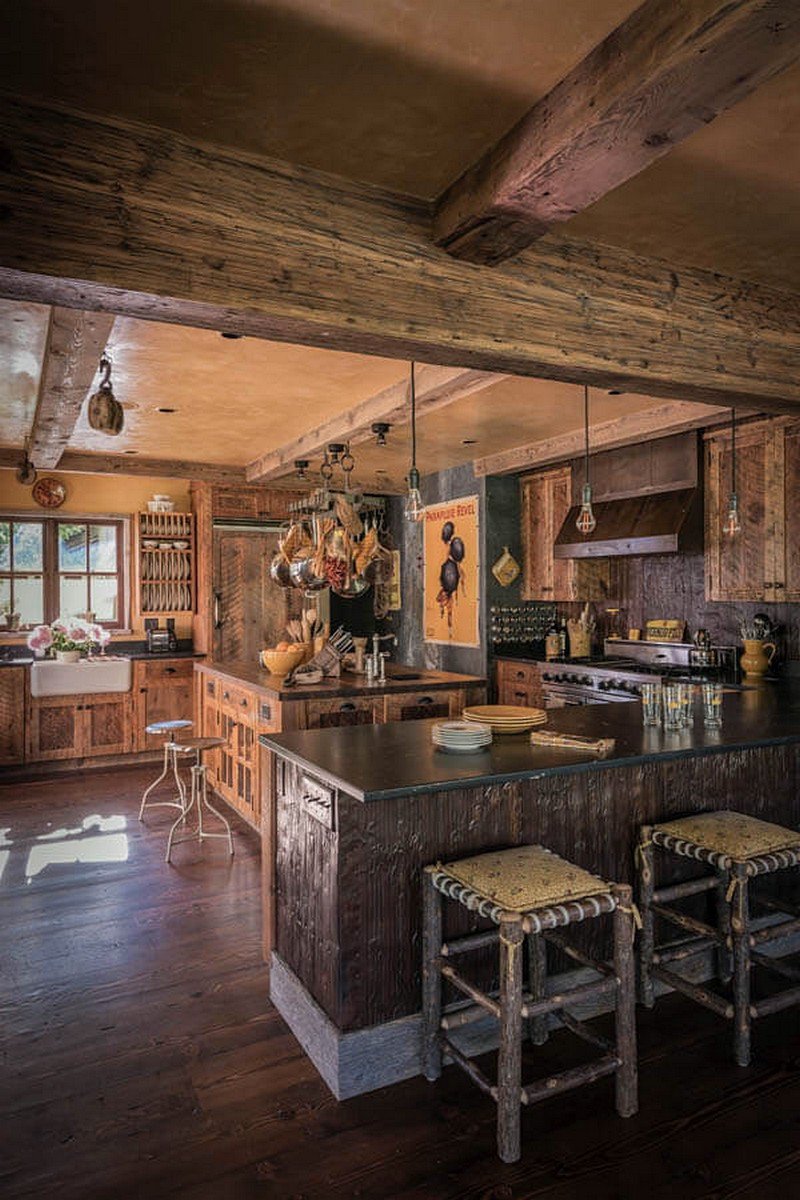 Home Decor Ideas for Kitchen Luxury Tall Pony Ranch by Miller Architects